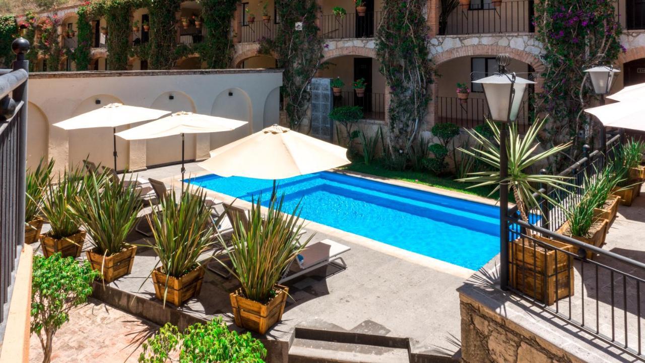 Hotel Abadia Plaza Guanajuato Exterior foto