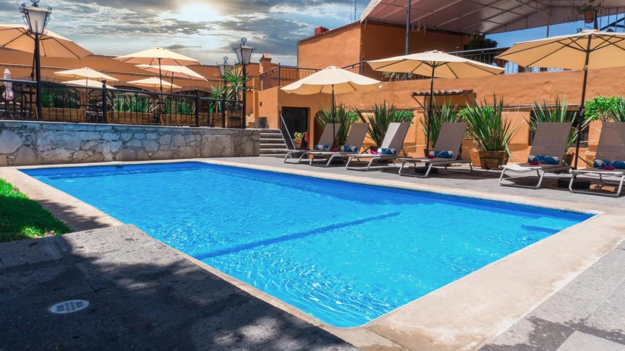 Hotel Abadia Plaza Guanajuato Exterior foto