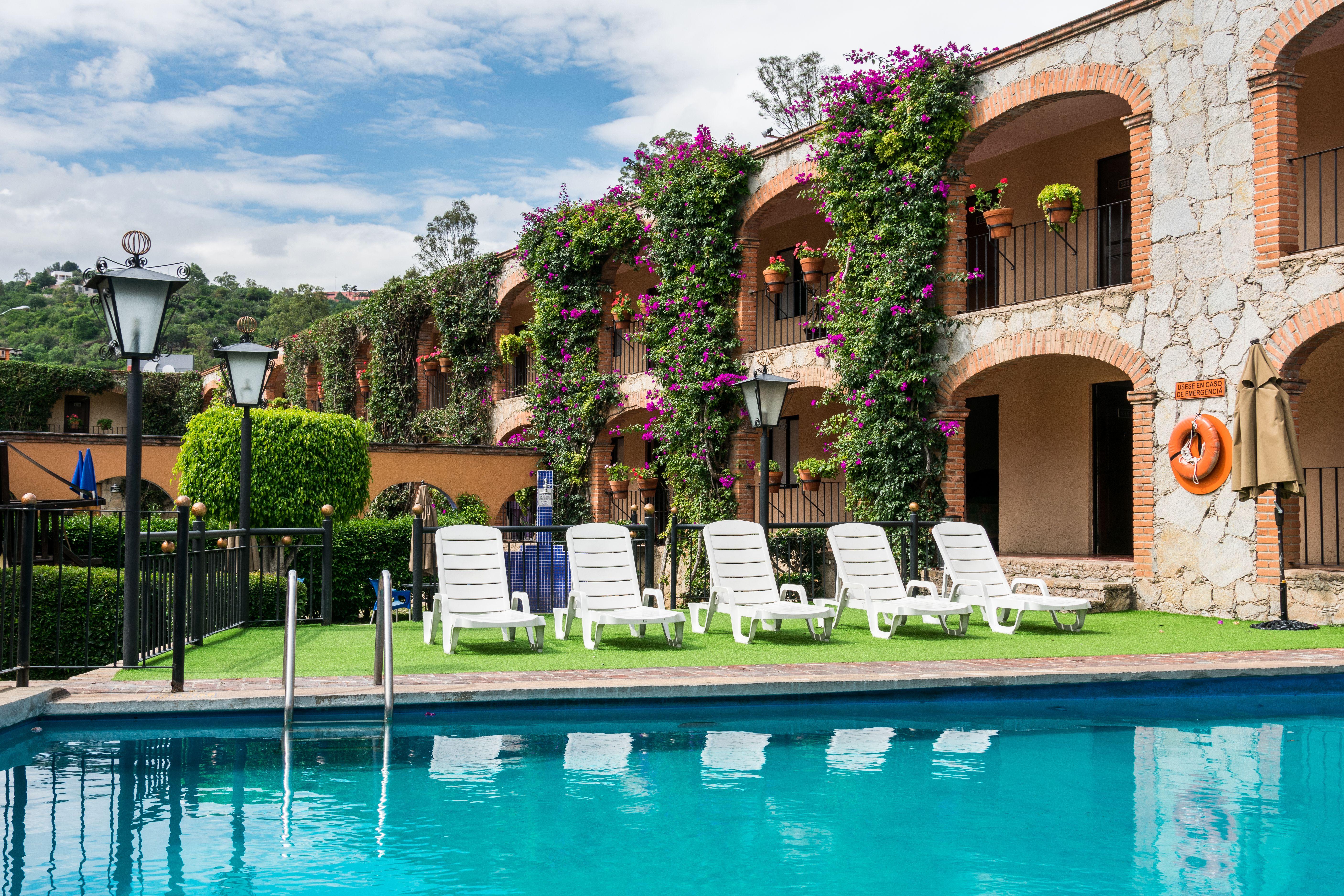 Hotel Abadia Plaza Guanajuato Exterior foto